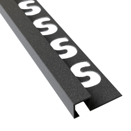 SUBSTRAT prof vierkant alu gec antr. 11mm x 2,5M