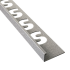 SUBSTRAT recht tegelprof alu gec antr. 9mm x 2,5M