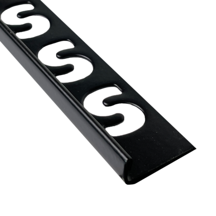 SUBSTRAT recht tegelprof RVS mat zw 10mm x 2,5M