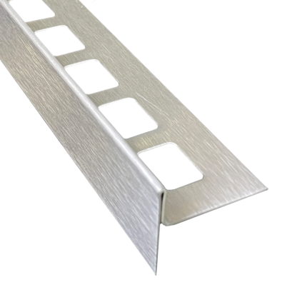 SUBSTRAT Afschotprof Douche L RVS geb. 12,5mmx1,5M