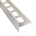 SUBSTRAT Afschotprof Douche L RVS geb. 12,5mmx1,5M