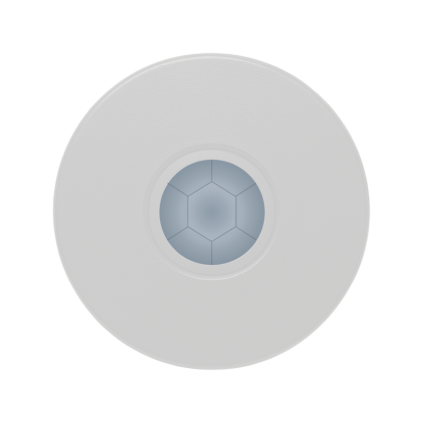 Mexform LED-verlichting sensor trap wit