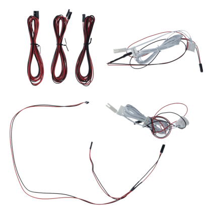 Mexform LED-verlichting sensor trap wit