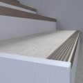 Trapkant kunststof TKNG 2,5 40 aluminium 1160