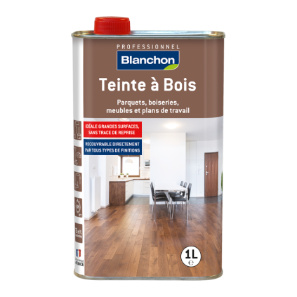 Blanchon houtbeits NF vergulde eik 1L