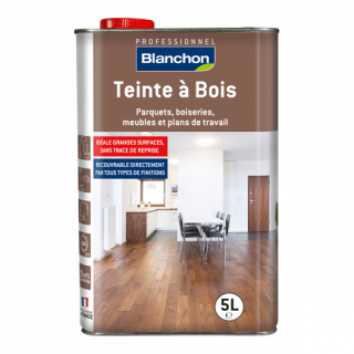 Blanchon houtbeits NF midden eik 5L