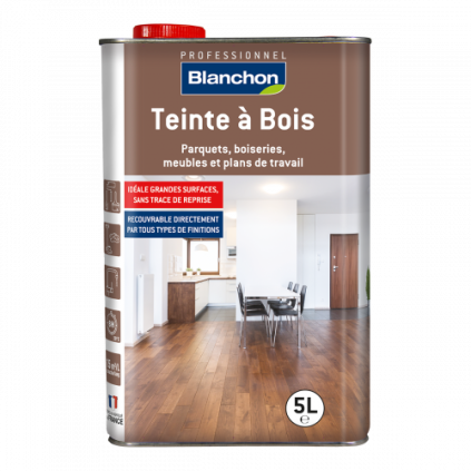 Blanchon houtbeits NF midden eik 5L