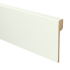 MDF Renovatieplint modern 120x18 voorgel. RAL 9016