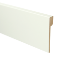MDF Renovatieplint modern 120x18 voorgel. RAL 9016