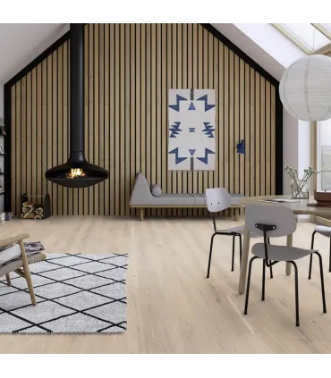 BOEN Eiken Vivo LP pale white geb 2V 181 x 2200mm