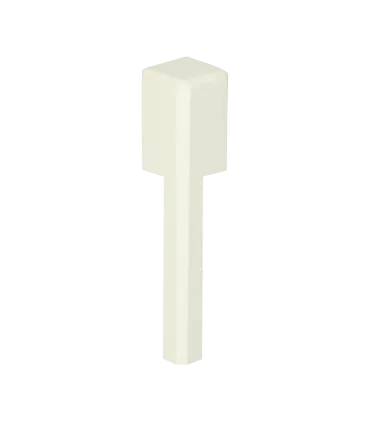 Binnenhoek plint 90x18 wit RAL 9010