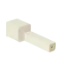 Binnenhoek plint 85x22 wit RAL 9010