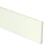 MDF Moderne plint 55x6 wit voorgelakt RAL 9010