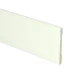 MDF Moderne plint 70x6 wit voorgelakt RAL 9010