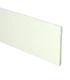 MDF Moderne plint 90x6 wit voorgelakt RAL 9010