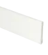 MDF Moderne plint 55x6 wit voorgelakt RAL 9016
