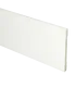 MDF Moderne plint 90x6 wit voorgelakt RAL 9016