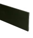 MDF Moderne plint 90x6 zwart voorgelakt RAL 9005