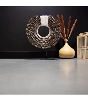 MDF plint recht 90x15 zwart gefolied