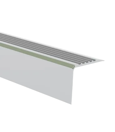 Trapneus kunststof TKNG A40 lichtgrijs 0138