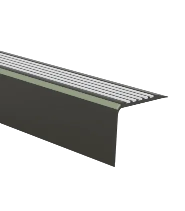 Trapneus kunststof TKNG A40 ZK zwart/lichtgr 0110