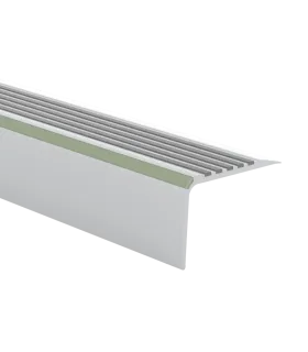 Trapkant kunststof TKNG A45 lichtgrijs 0138