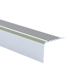 Trapkant kunststof TKNG A65 aluminium 1160