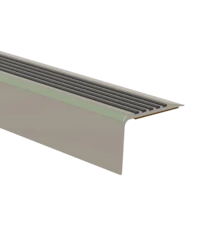 Trapkant kunststof TKNG A65 ZK champagne 1245