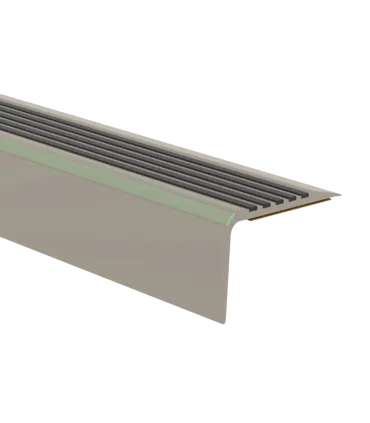 Trapkant kunststof TKNG A65 ZK champagne 1245