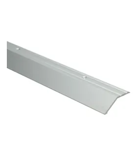 Overgangsprof. schroef 14 mm alu zilver