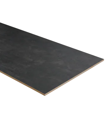 Dubbel stootbord donkere zandsteen 92 x 40 cm