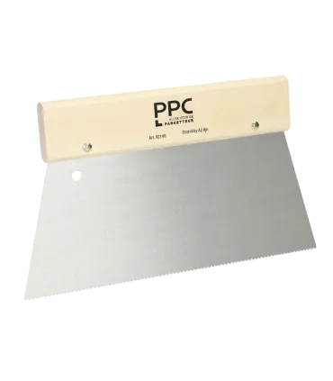 Lijmkam economy fijn - A2 (25 cm) tbv PVC