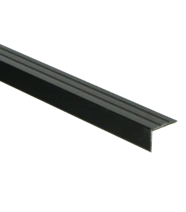 Hoeklijnprofiel zelfkl. 17 mm matzwart 3M