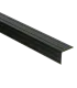 Duo-hoeklijnprofiel zelfkl. 24,5 x 30 mm matzwart 1M