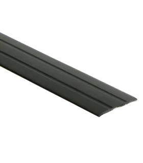 Dilatatieprof. zelfkl. 37 mm alu matzwart 1M