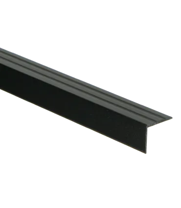 Hoeklijnprofiel zelfkl. 20 mm matzwart 1M