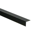 Hoeklijnprofiel zelfkl. 20 mm matzwart 1M