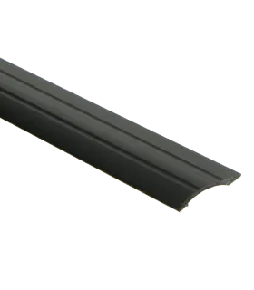 Overgangsprofiel zelfklevend 0-20 mm matzwart 1M