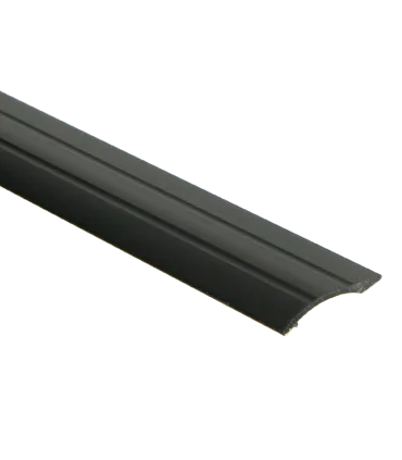Overgangsprofiel zelfklevend 0-20 mm matzwart 1M