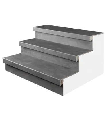 Trapwang donkere zandsteen 40 x 280 cm