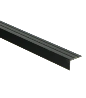 Hoeklijnprofiel zelfkl. 17 mm matzwart 1M