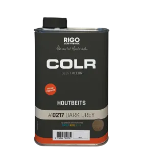 COLR Houtbeits Dark Grey 0217