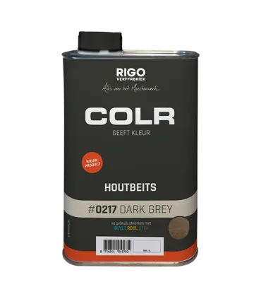 COLR Houtbeits Dark Grey 0217