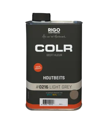 COLR Houtbeits Light Grey 0216