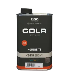 COLR Houtbeits Ebony 0218