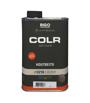 COLR Houtbeits Ebony 0218