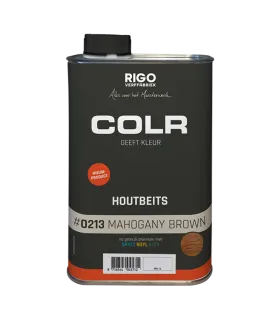 COLR Houtbeits Mahogany Brown 0213