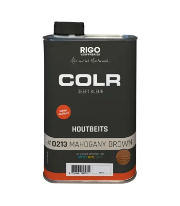 COLR Houtbeits Mahogany Brown 0213