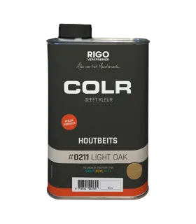COLR Houtbeits Light Oak 0211