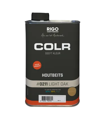 COLR Houtbeits Light Oak 0211